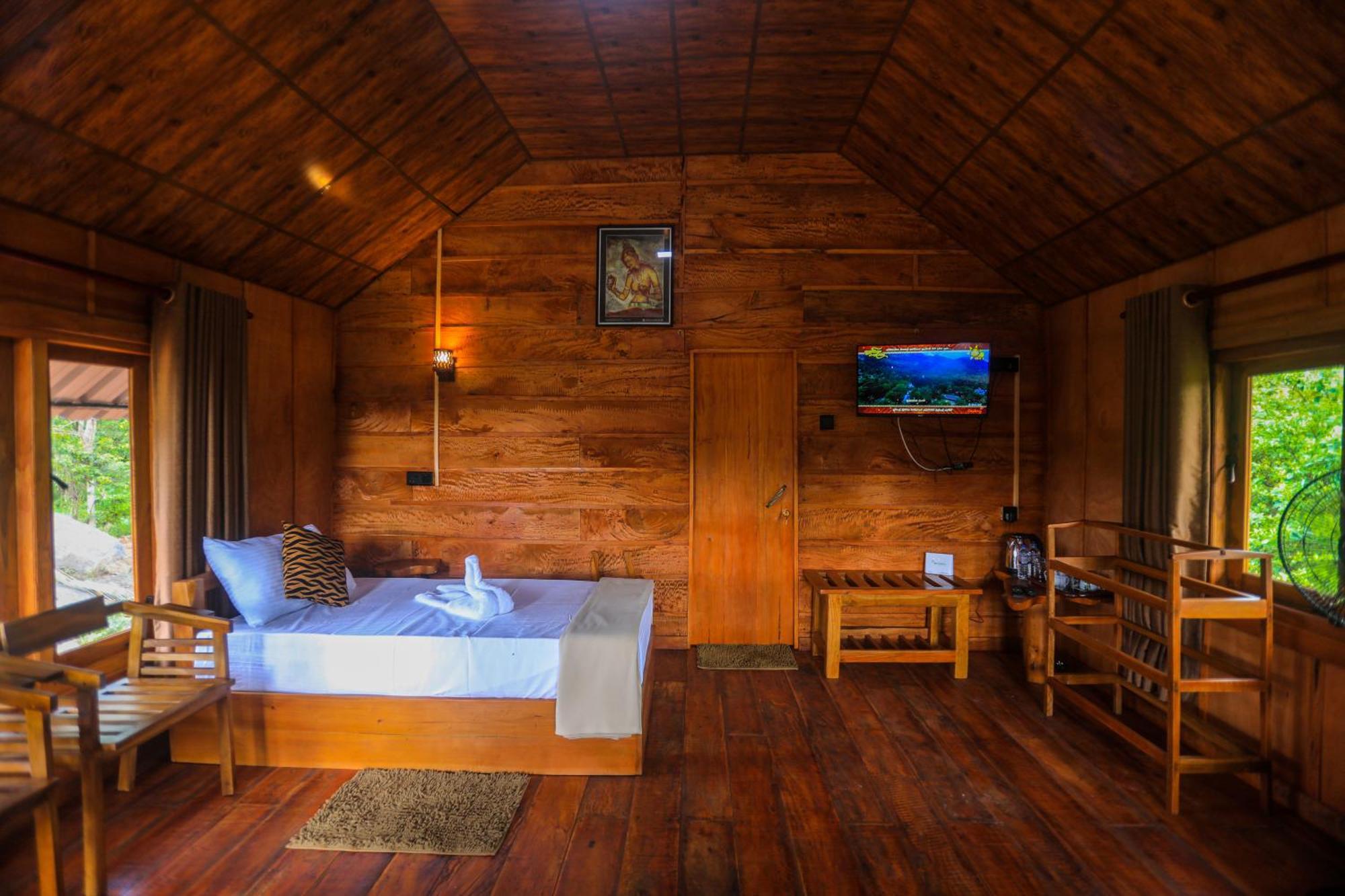 Villa Lion Wood Treehouse Talkote Exterior foto
