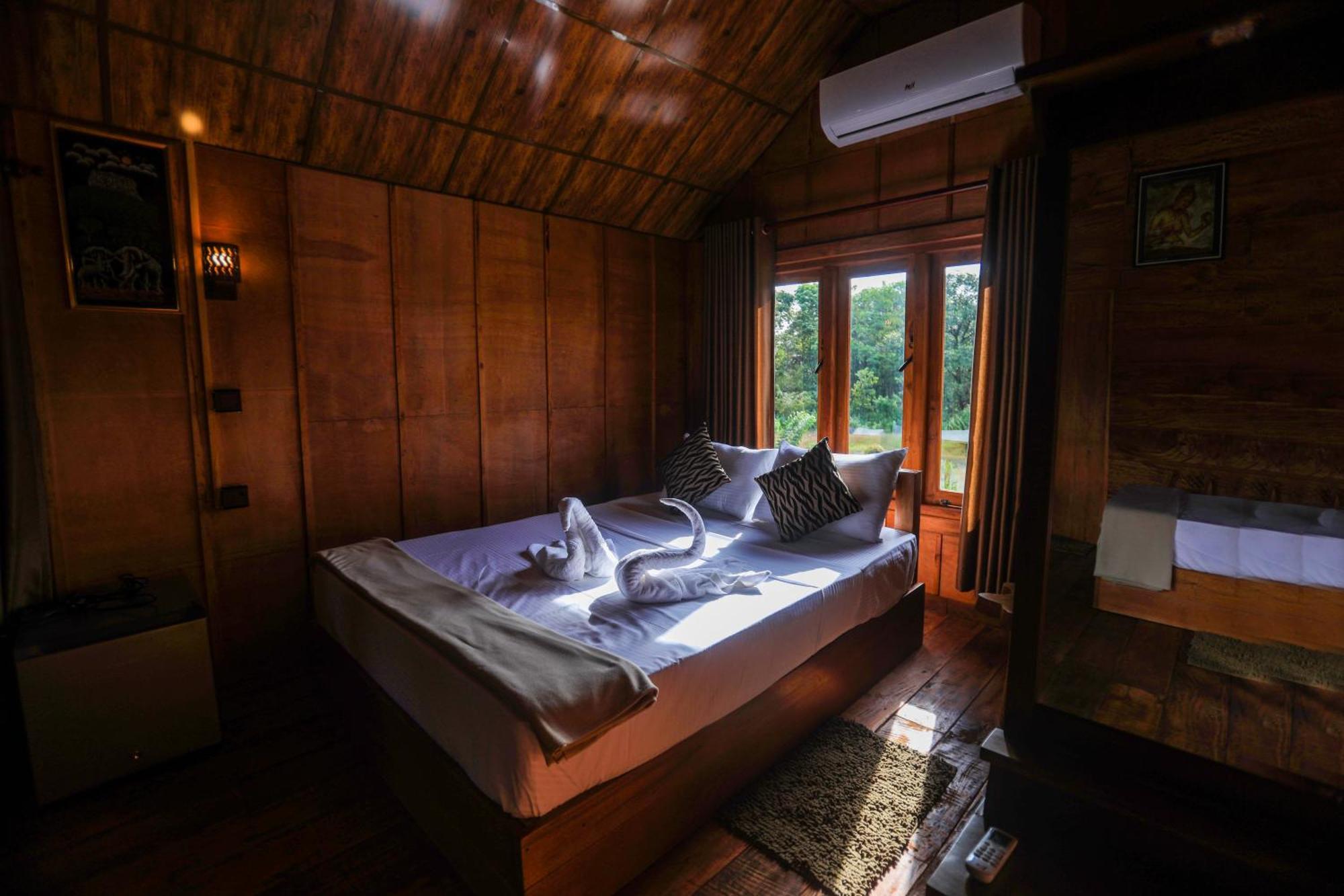 Villa Lion Wood Treehouse Talkote Exterior foto