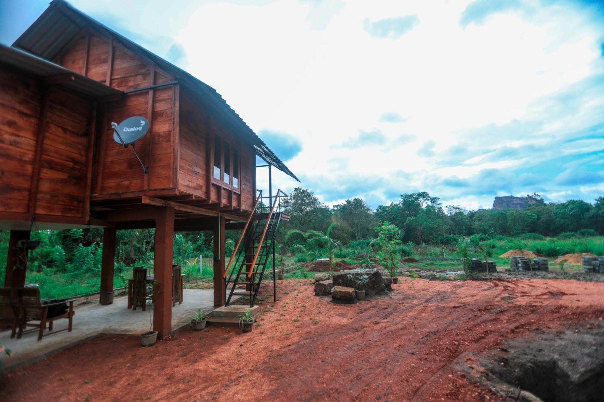 Villa Lion Wood Treehouse Talkote Exterior foto