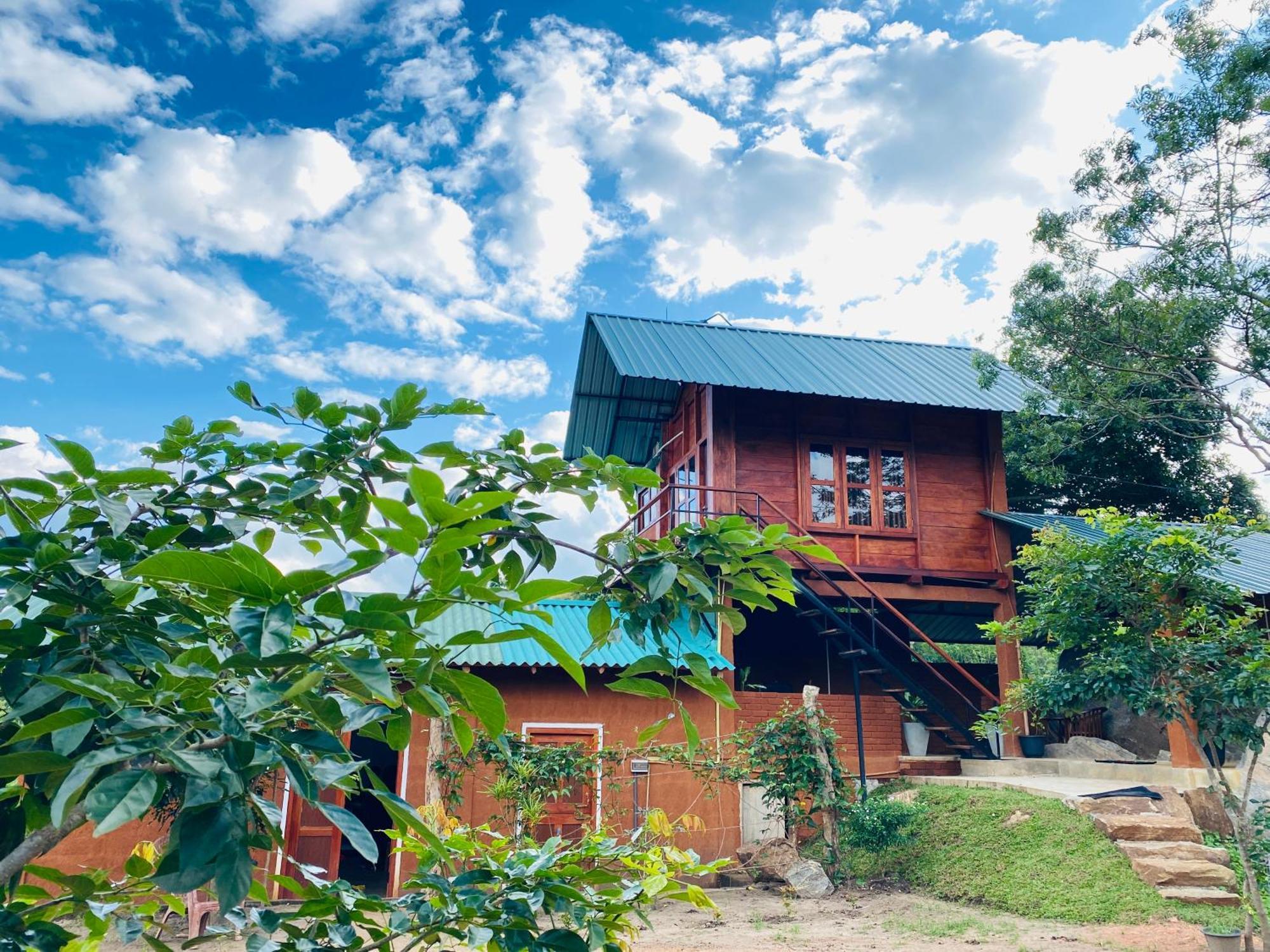 Villa Lion Wood Treehouse Talkote Exterior foto